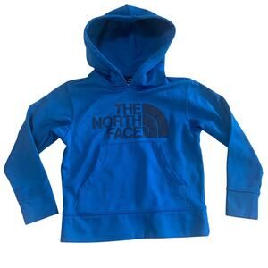 The North Face Kids Blue Drew Peak Hoodie boys size 5